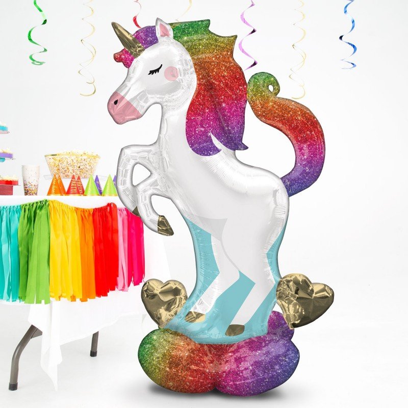 Globo Unicornio de 139 x 83 cm Airloonz
