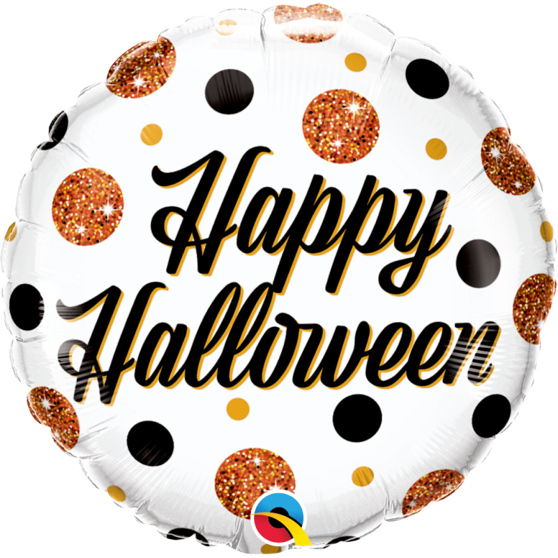 Globo Happy Halloween Puntos