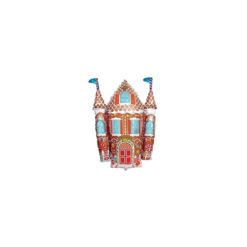 Globo foil Castillo de Chocolate de 87cm