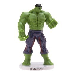 Muñeco Hulk de 9 cm aprox.(Para tarta)