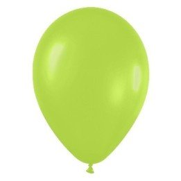 Articulo Globos Látex R5 Color Verde Neón de 13cm aprox (100 ud) de...