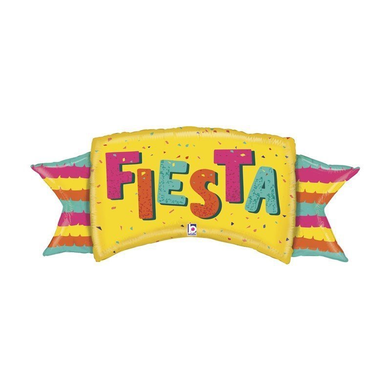 Globo cartel FIESTA de 116cm