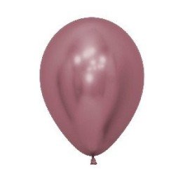 Articulo Globos látex Reflex Rosado de 12.5cm (50 ud) de Sempertex