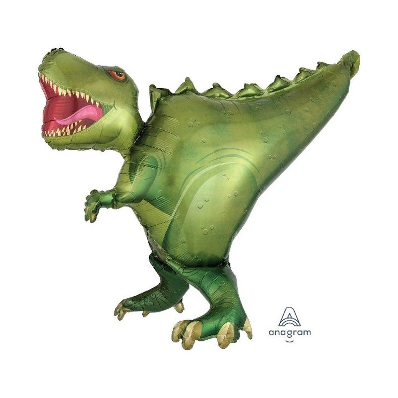 Globo foil Dinosaurio Rex de 91cm