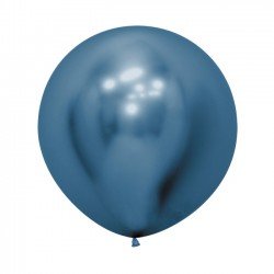 Globos Reflex Azul R24 de 60 cm Arpox. (10 UD)