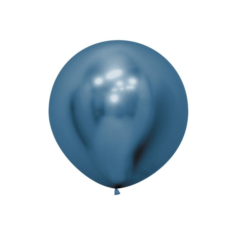 Globos Reflex Azul R24 de 60 cm Arpox. (10 UD)