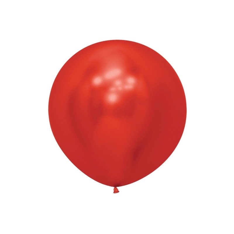 Globos Reflex Rojo R24 de 60 cm Arpox. (10 UD)