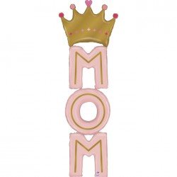 Globo foil "MOM" de 180cm