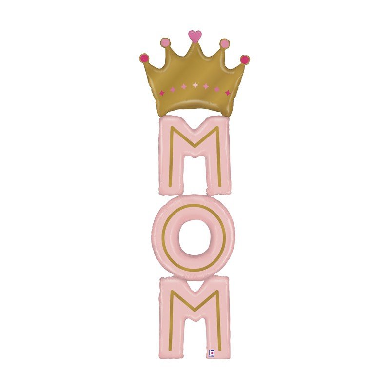 Globo foil "MOM" de 180cm