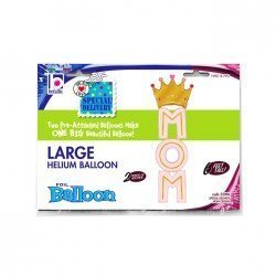 Globo foil "MOM" de 180cm