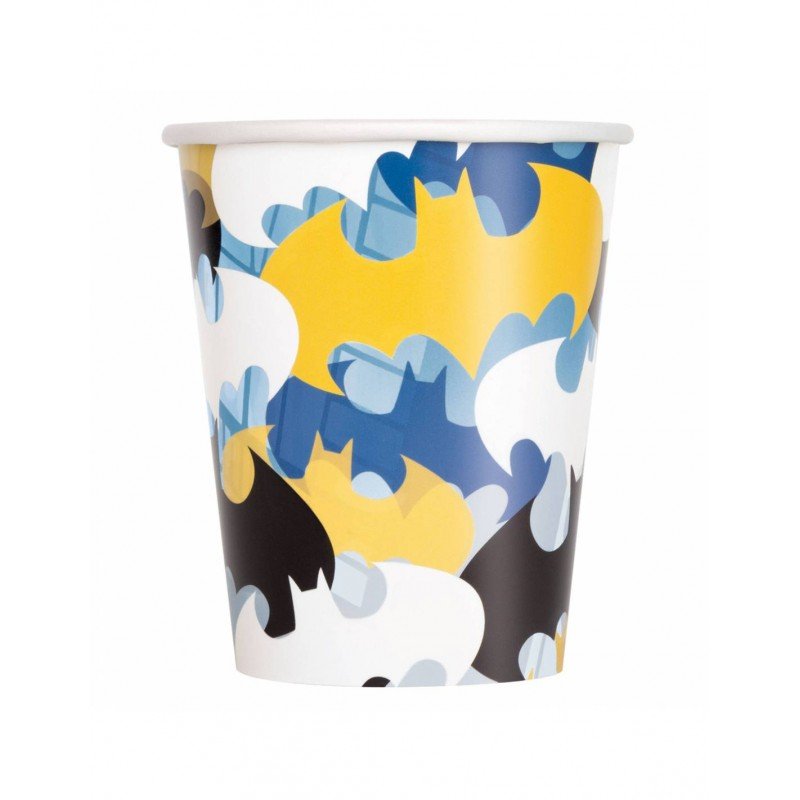 Vasos Batman cartón (8)