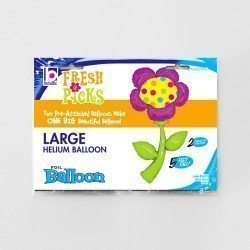 Globo Flor colores de 150cm andante