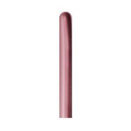 Articulo Globos Moldeables (260) Rosa Reflex de 150cmx5cm (50 ud) d...