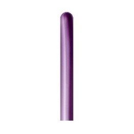 Articulo Globos Moldeables (260) Violeta Reflex de 150cmx5cm (50 ud...