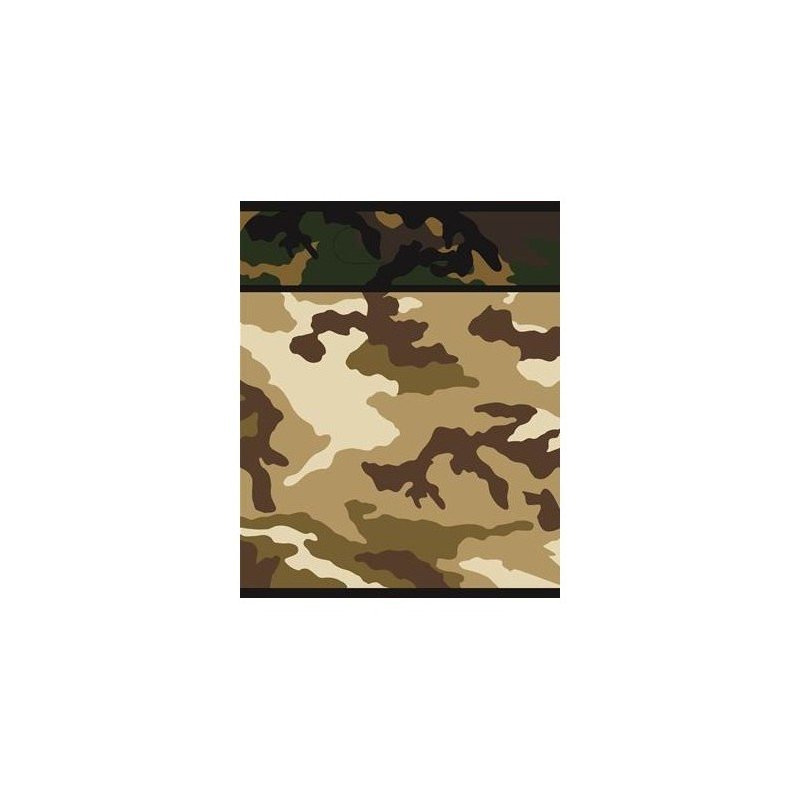 Bolsa chuches/juguetes Camuflaje Militar (8)