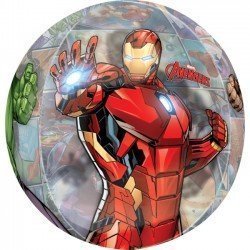Globo Los Vengadores Esférico de 40cm