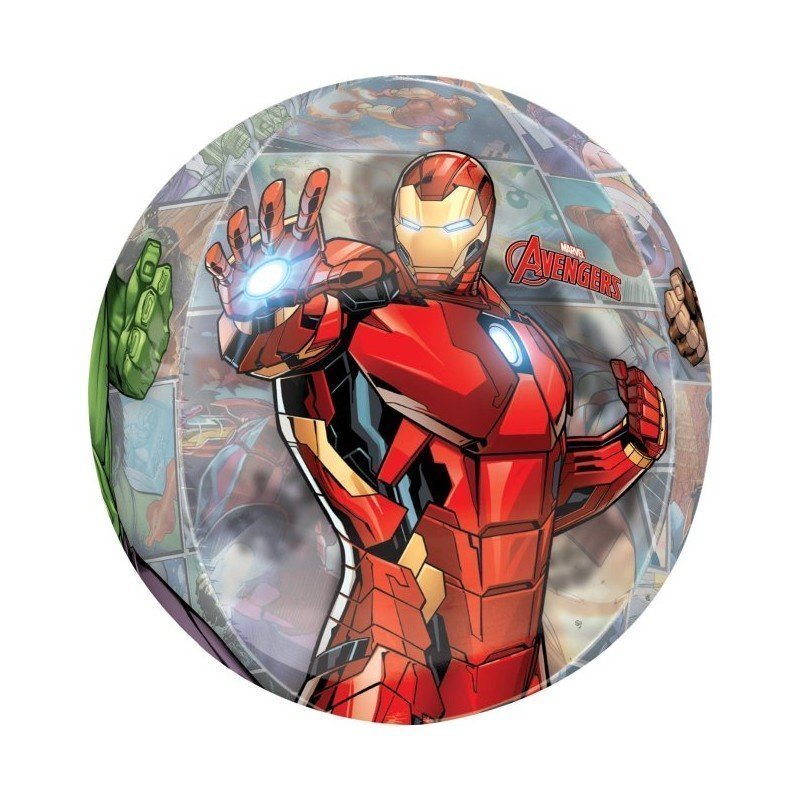 Globo Los Vengadores Esférico de 40cm