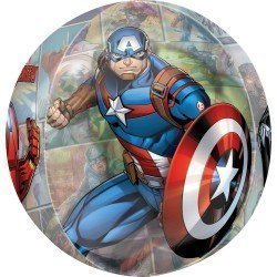 Globo Los Vengadores Esférico de 40cm