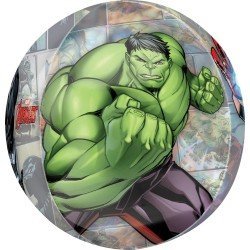 Globo Los Vengadores Esférico de 40cm