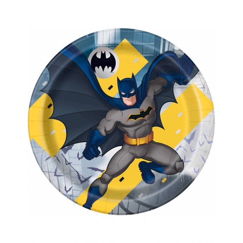 Platos Batman de 23 cm (8)