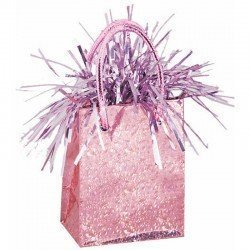 Pesito Bolsa Regalo Rosa pastel