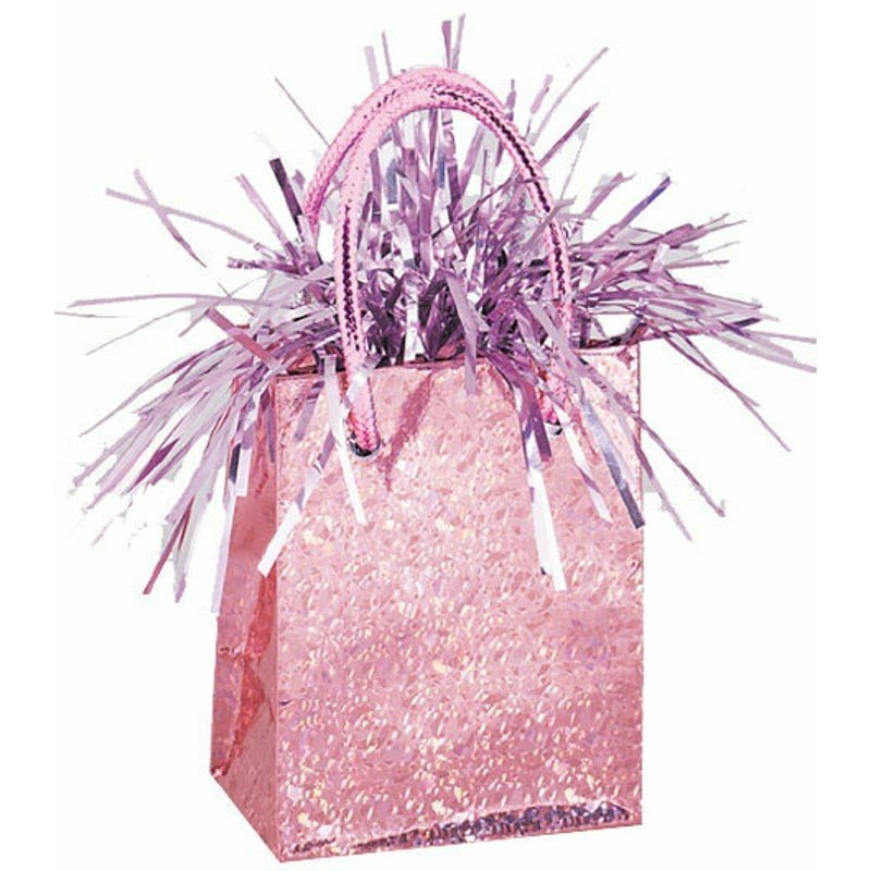 Pesito Bolsa Regalo Rosa pastel