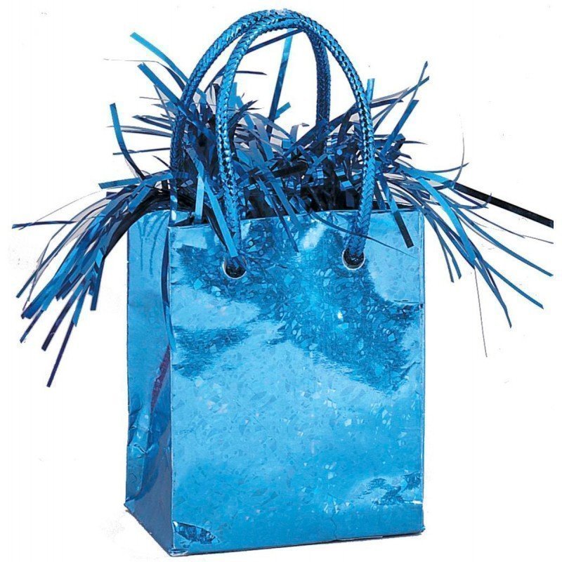 Pesito Bolsa Regalo Azul pastel