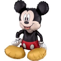Globo Mickey Mouse Sentado de 45cm