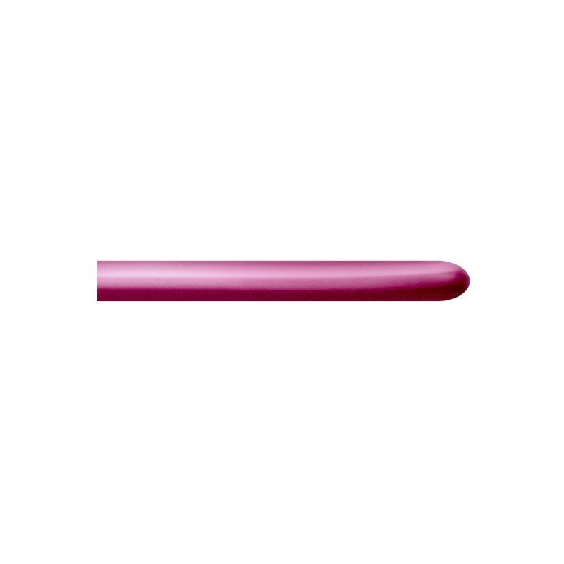 Globos Moldeables (260) Fucsia Reflex de 150cmx5cm (50 ud)