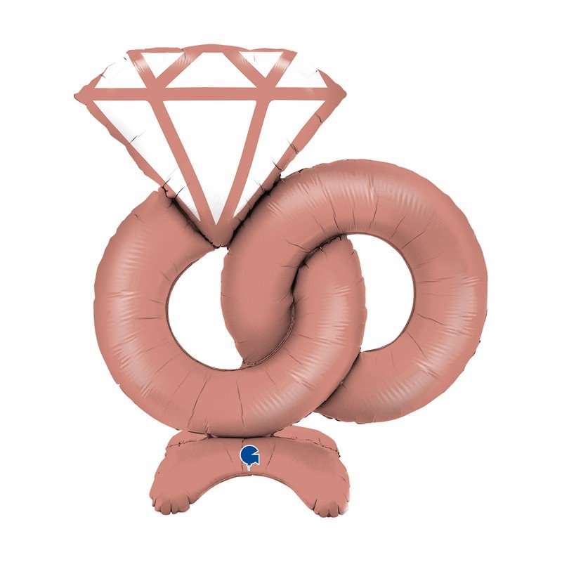 Globo Anillos Standup de 99cmGR-70001 Grabo