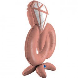 Globo Anillos Standup de 99cmGR-70001 Grabo