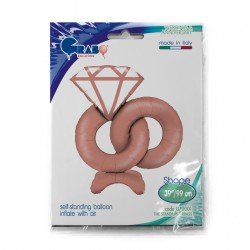 Globo Anillos Standup de 99cmGR-70001 Grabo
