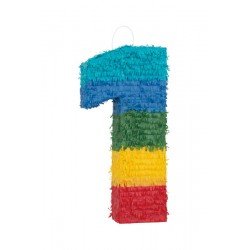 Piñata Número 1 en 3D