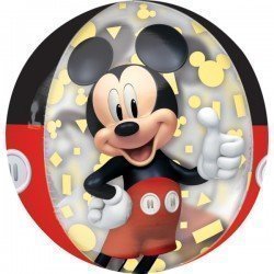 Globo Mickey Mouse Esferico de 40cm aprox4070201 Anagram
