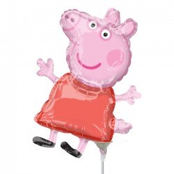 Globo Peppa Pig forma Palito