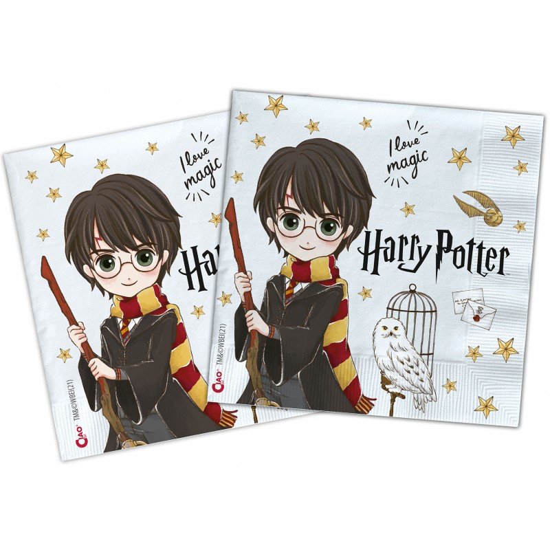 Servilletas Harry Potter (20)