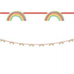 Guirnalda Fiesta Arco iris Premium