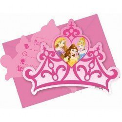 Invitaciones Princesas Disney (6)