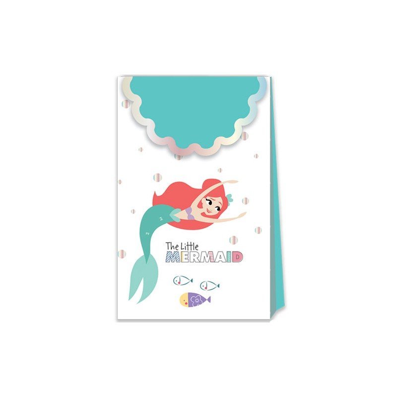 Bolsas chuches/juguetes de Ariel (6)