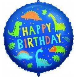 Globo foil Dinosaurios de 45cm
