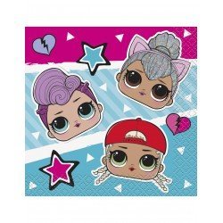 Servilletas Lol Surprise 25x25 (16)