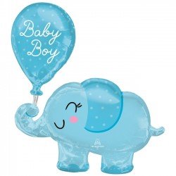 Globo Elefante Baby Boy de 78cm