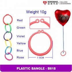 Peso pulsera globo de helio BLANCO (1)