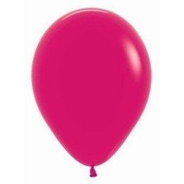 Articulo Globos Látex R5 Color Frambuesa Sólido de 13cm aprox (100 ...