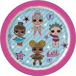 Platos Lol Surprise de 18cm (8)