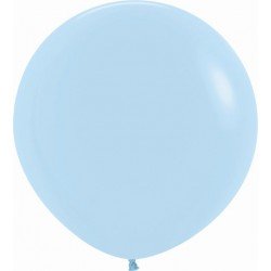 Globos R36 de 90 cm aprox Color Azul Pastel Talco (10 ud)R36-640 Sempertex