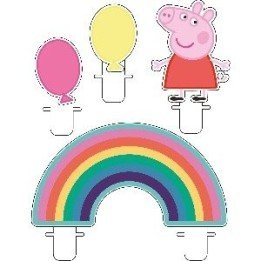 Articulo Velas Peppa Pig Party (4 unidades) de Amscan