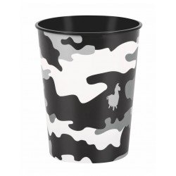 Vaso Fortnite Camo plastico duro de 473ml (1)