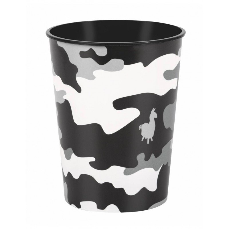 Vaso Fortnite Camo plastico duro de 473ml (1)