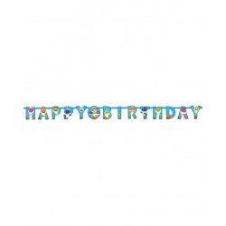 Guirnalda Baby Shark Happy Birthday de 1.8m